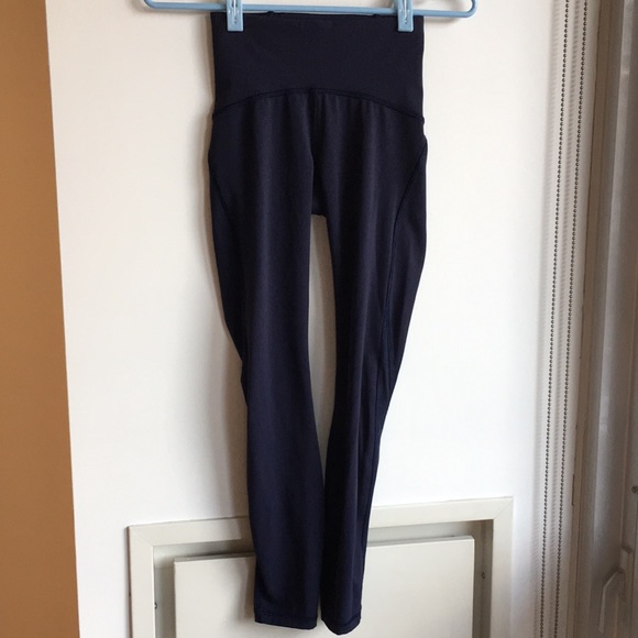 Lululemon Train Times 7/8 Pant *25"Midnight Navy - Picture 7 of 12